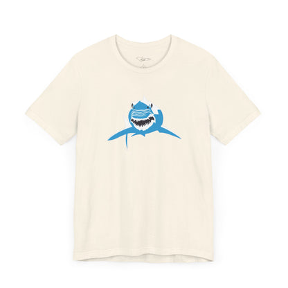 Great White Shark Unisex Jersey Short Sleeve Tee