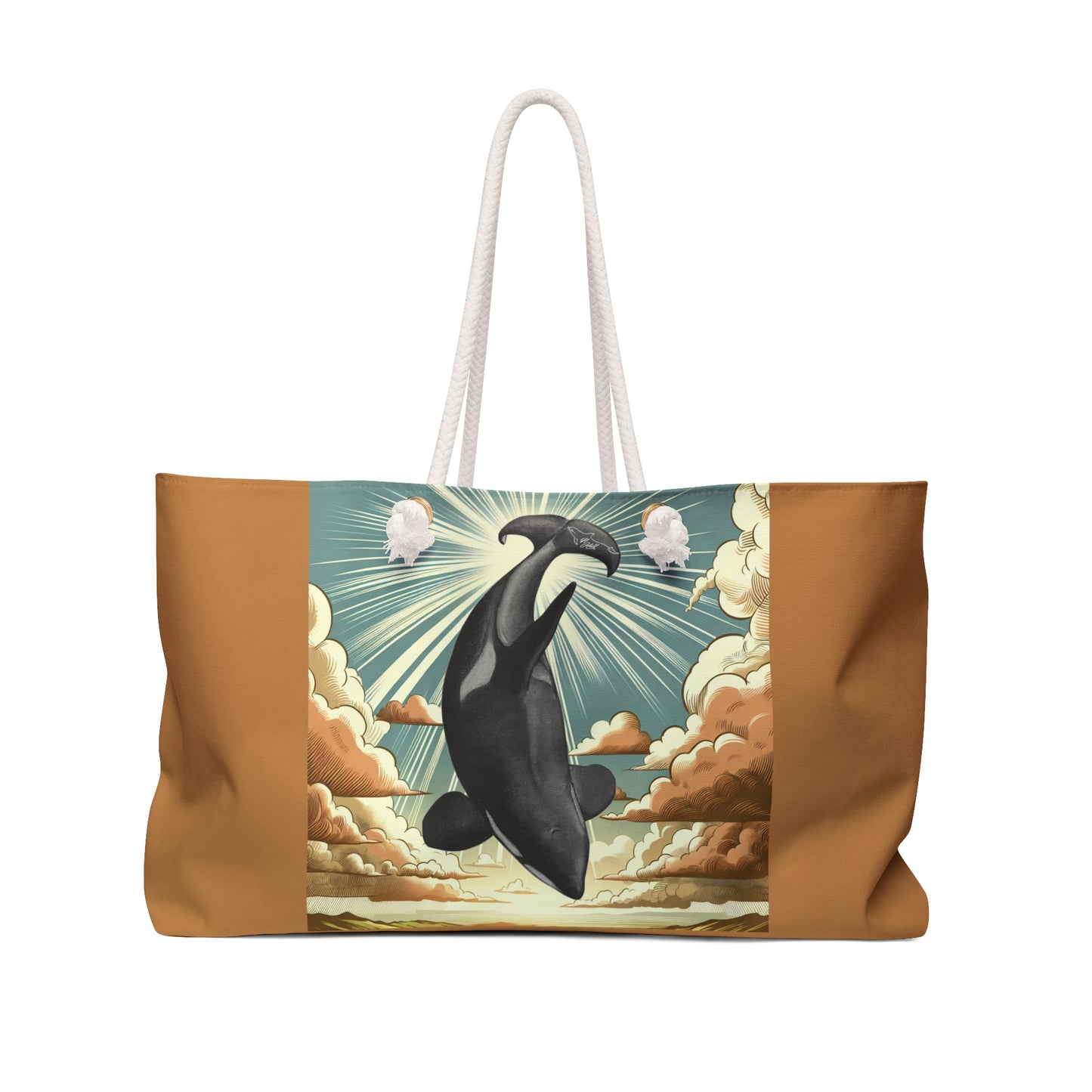 Orca Heaven Weekender Bag