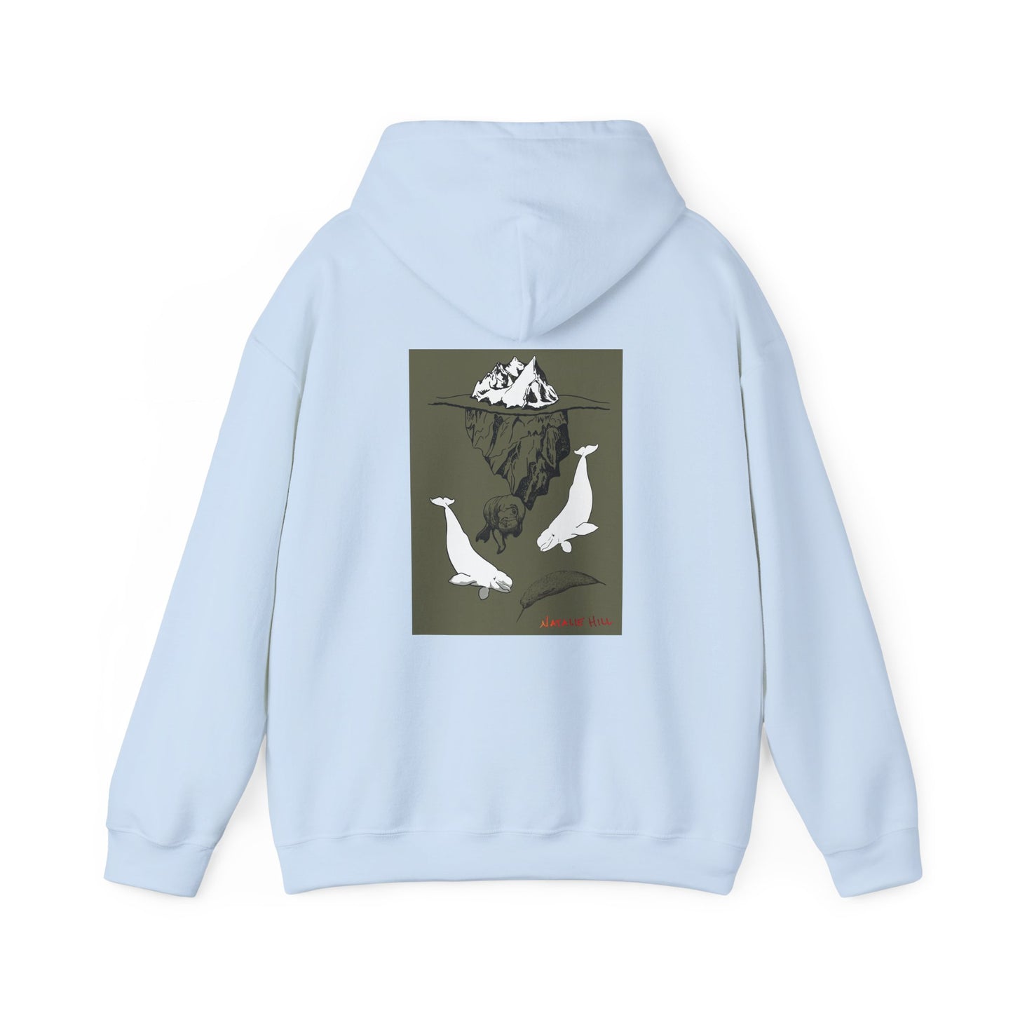 Wild Arctic Unisex Heavy Blend™ Hooded Sweatshirt