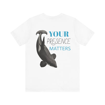 Orca Presence Unisex Jersey Short Sleeve Tee