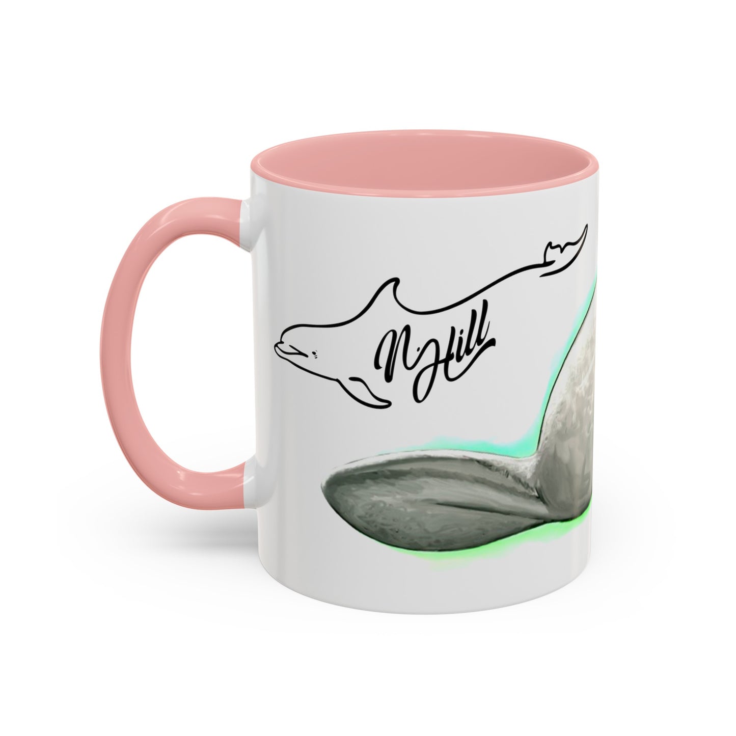 Manatee Accent Coffee Mug (11, 15oz)