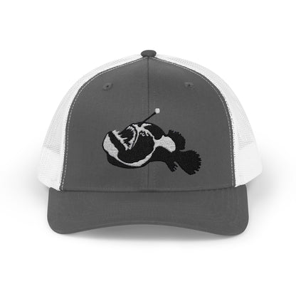 Angler Fish Snapback Trucker Cap