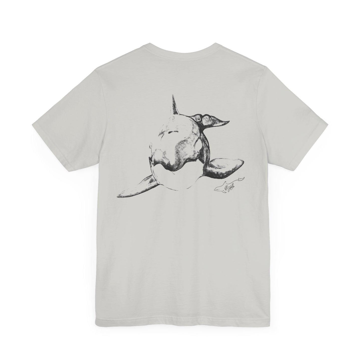 Orca Unisex Jersey Short Sleeve Tee