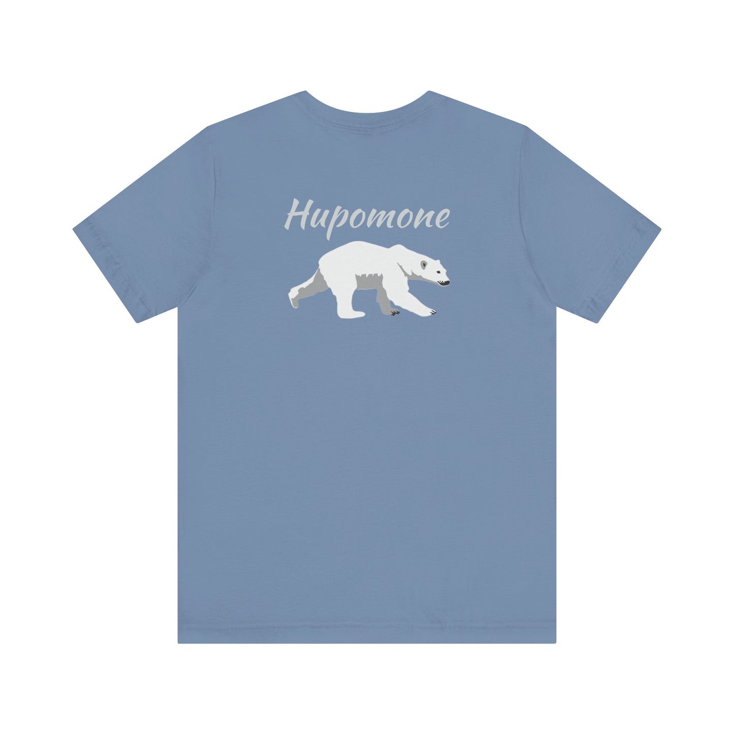 Hupomone Polar Bear Unisex Jersey Short Sleeve Tee