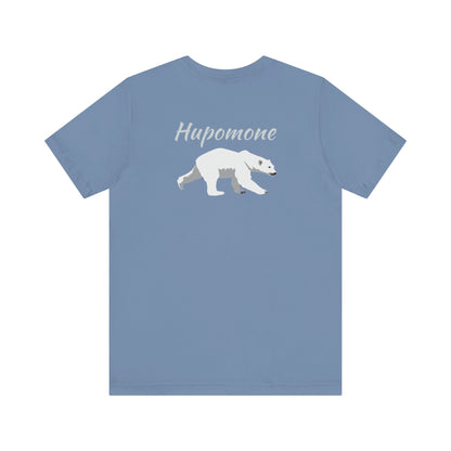 Hupomone Polar Bear Unisex Jersey Short Sleeve Tee