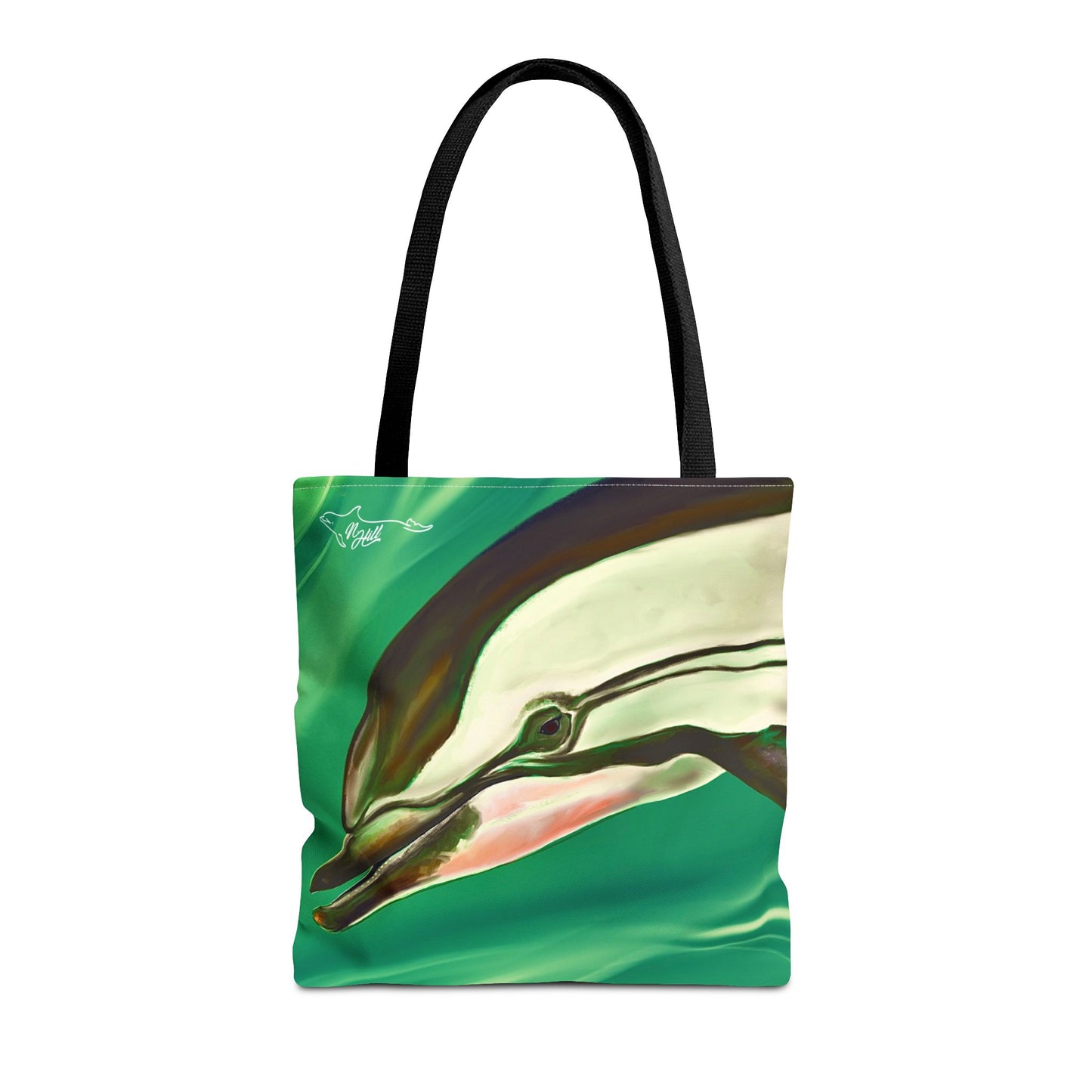 Common Dolphin Tote Bag (AOP)