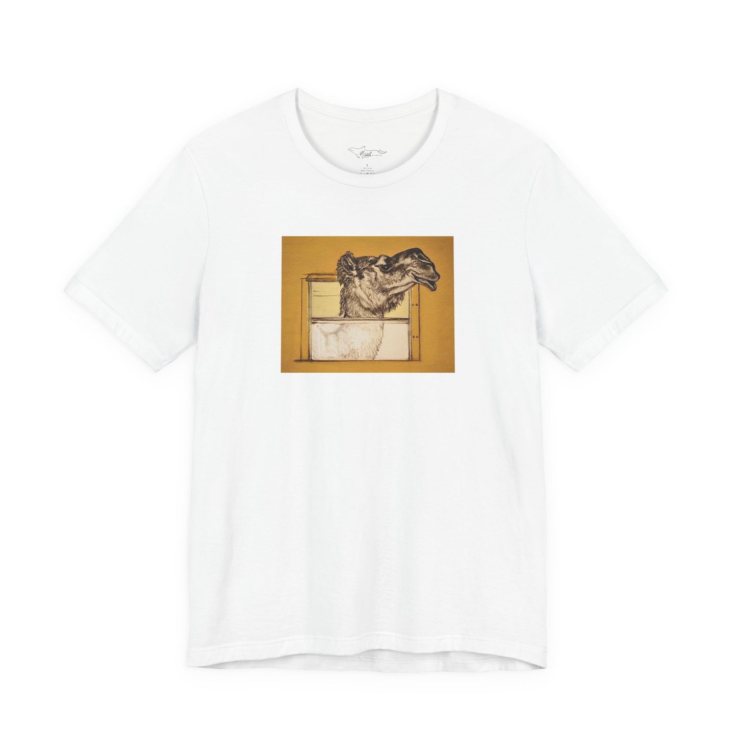 Bussin Clyde The Camel Unisex Jersey Short Sleeve Tee