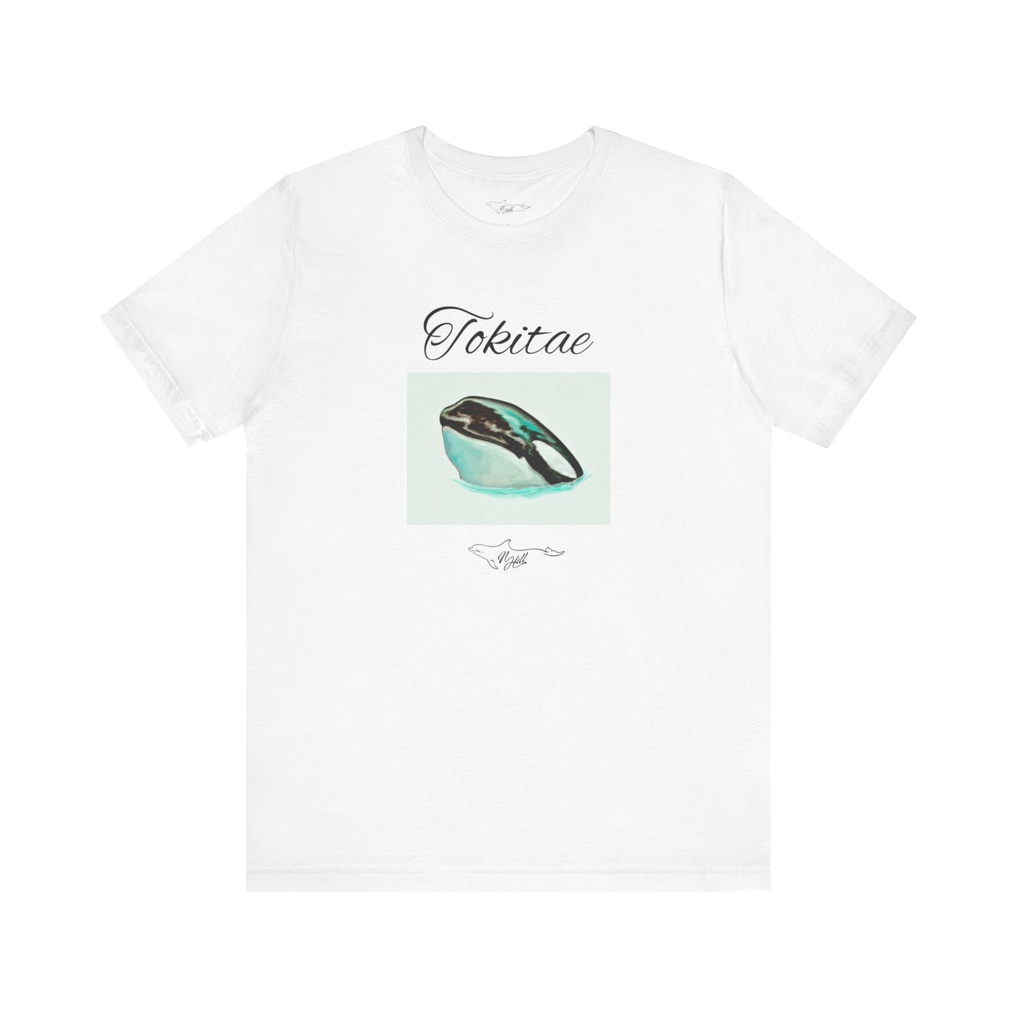 Tokitae Orca Unisex Jersey Short Sleeve Tee