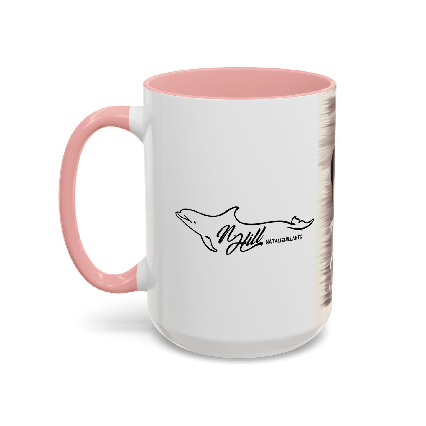 Keto Orca Accent Coffee Mug, 11oz