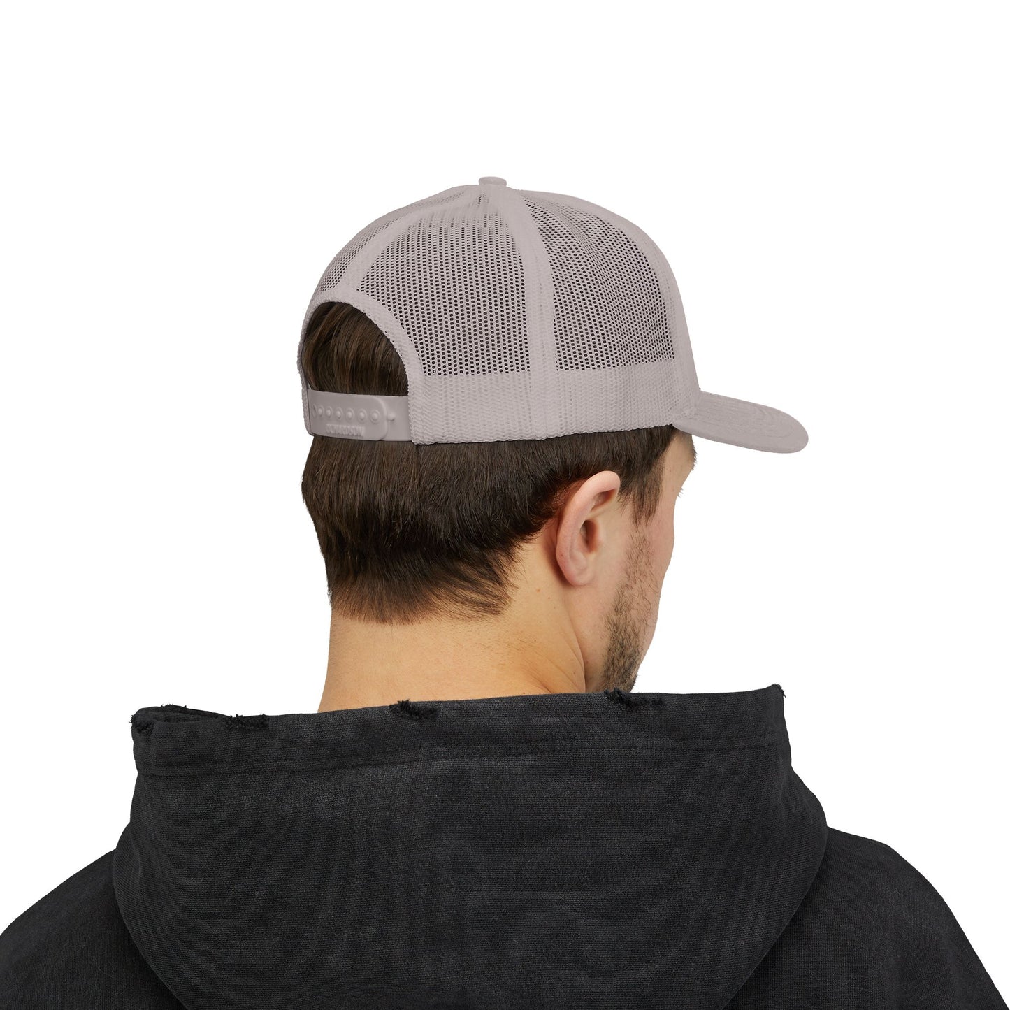 Angler Fish Snapback Trucker Cap