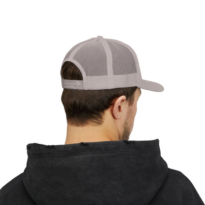 Angler Fish Snapback Trucker Cap
