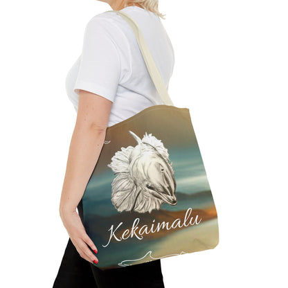 Kekaimalu Wholphin Tote Bag (AOP)