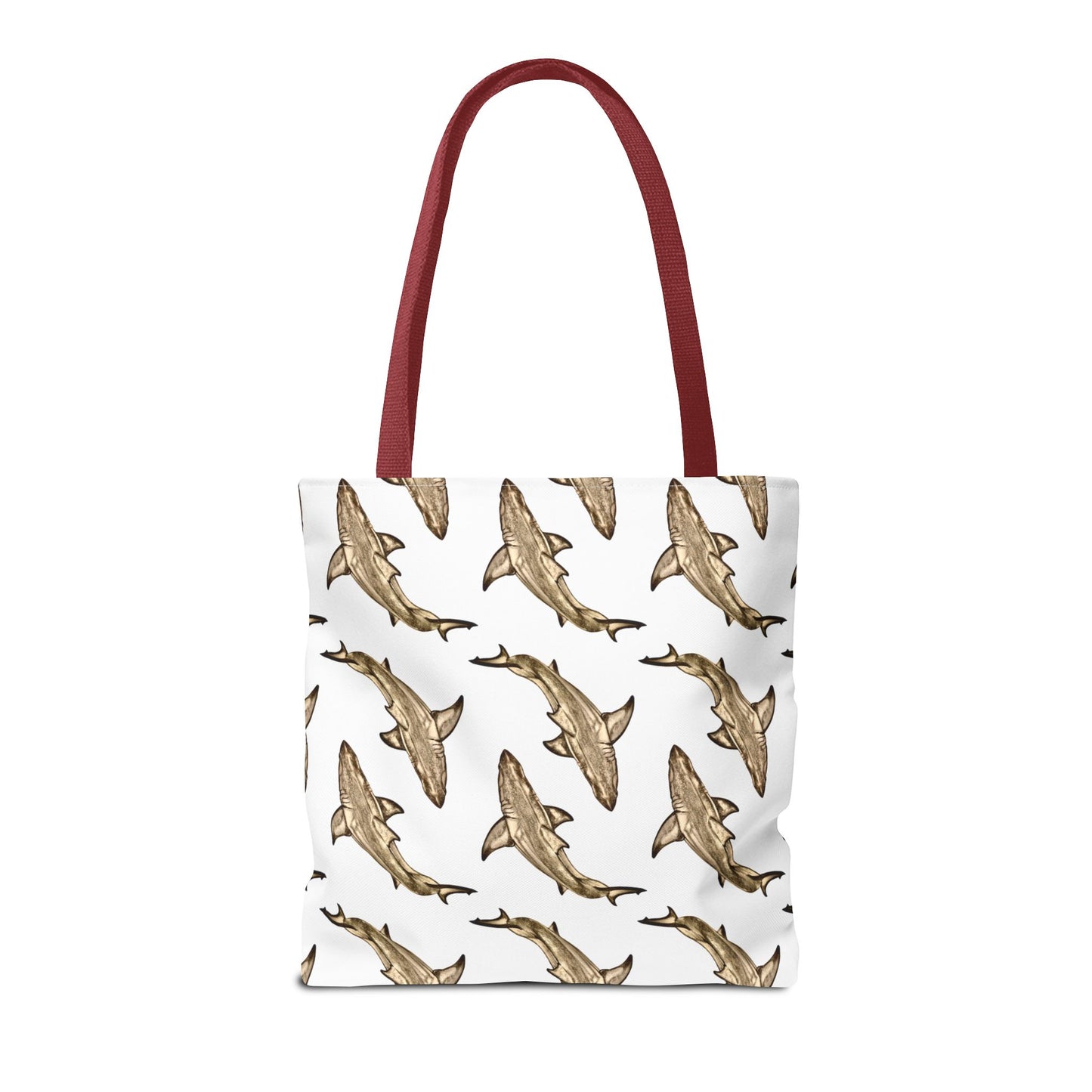 Great White Shark Tote Bag (AOP)