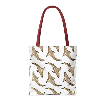 Great White Shark Tote Bag (AOP)