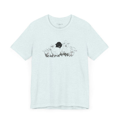 Black Sheep Unisex Jersey Short Sleeve Tee