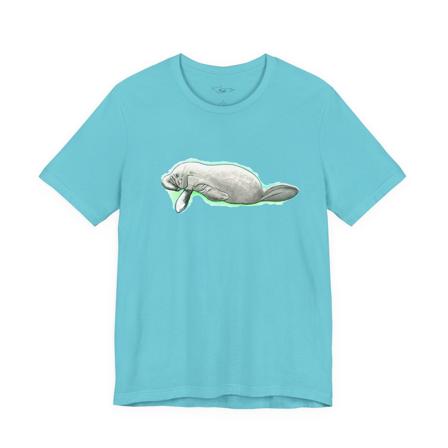 Manatee Unisex Jersey Short Sleeve Tee