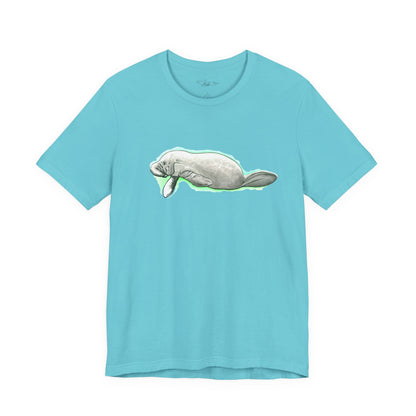 Manatee Unisex Jersey Short Sleeve Tee