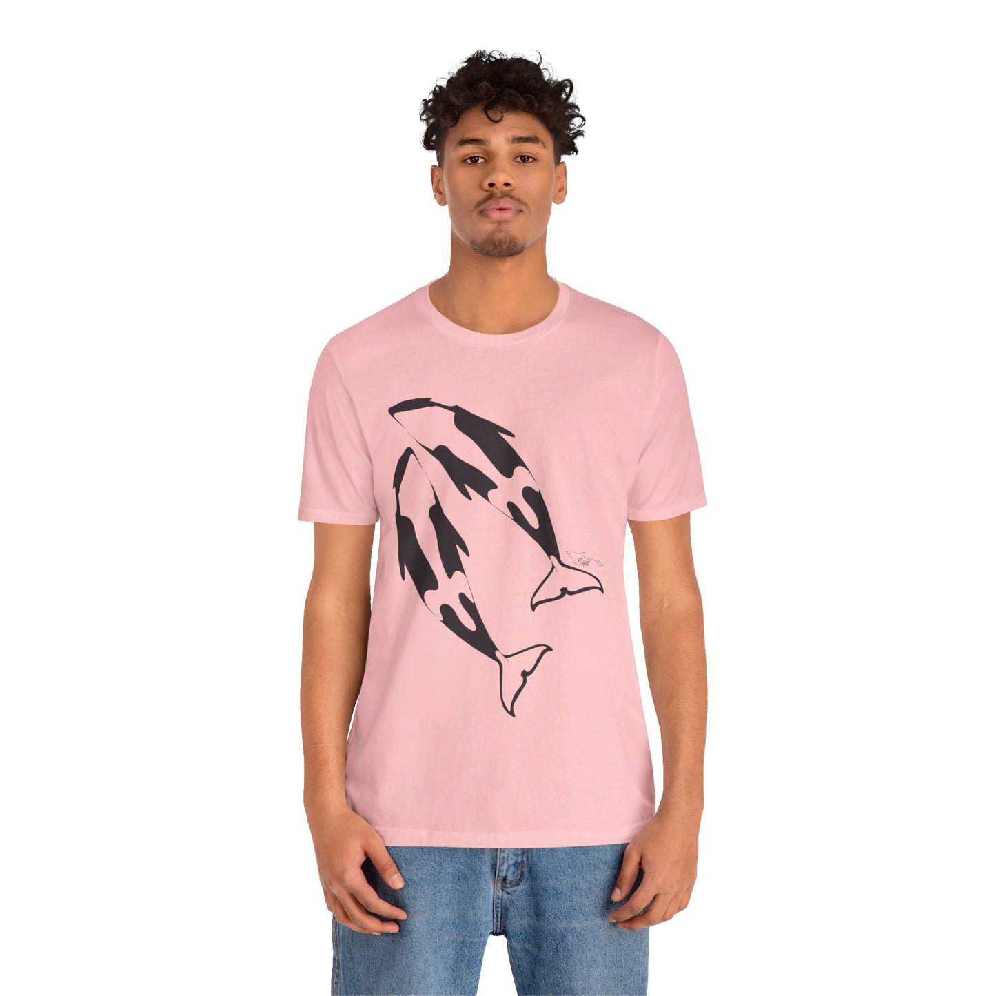 Orcas Breach Unisex Jersey Short Sleeve Tee