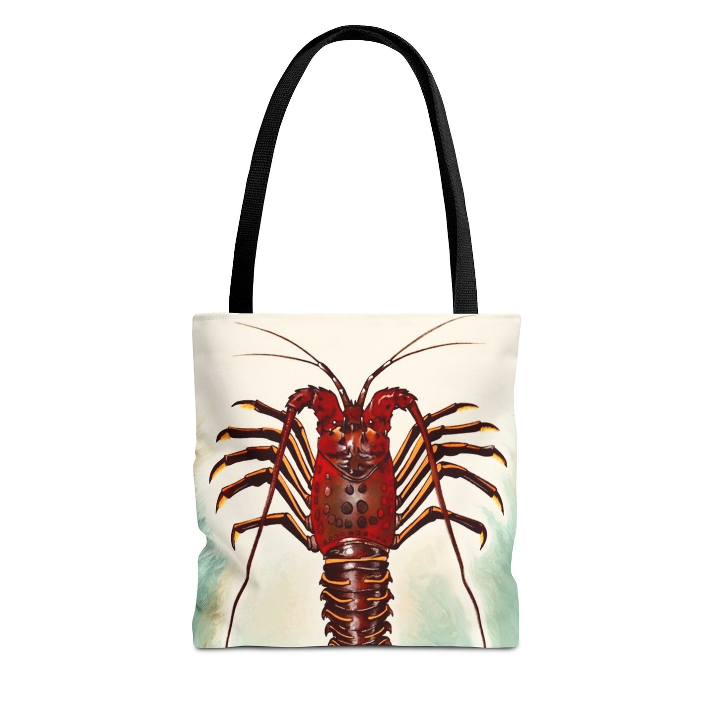 California Spiny Lobster Tote Bag (AOP)