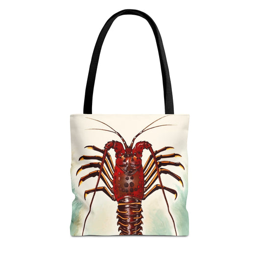 California Spiny Lobster Tote Bag (AOP)