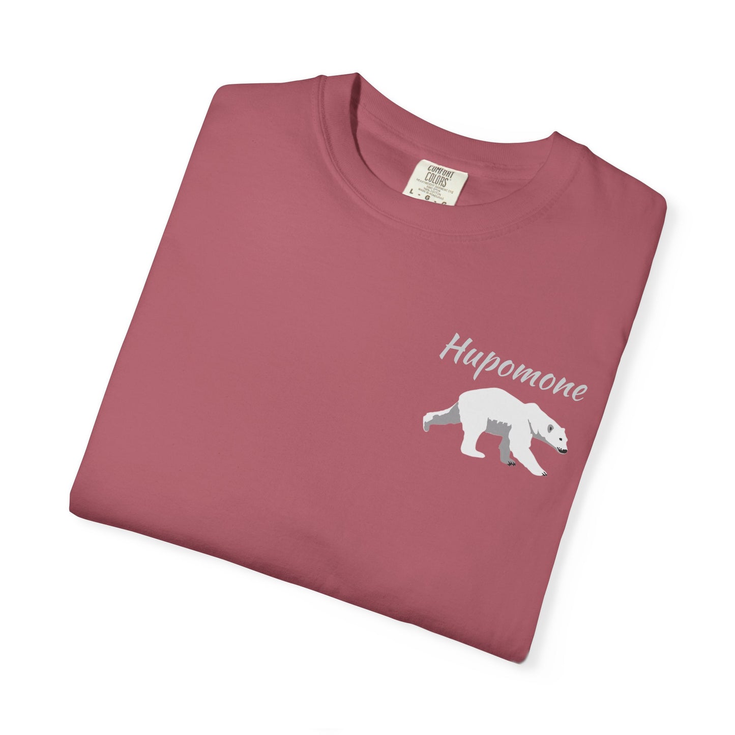 Hupomone Bear Unisex Garment-Dyed T-shirt