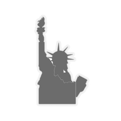 Statue of Liberty Kiss-Cut Stickers