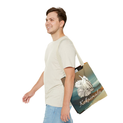 Kekaimalu Wholphin Tote Bag (AOP)