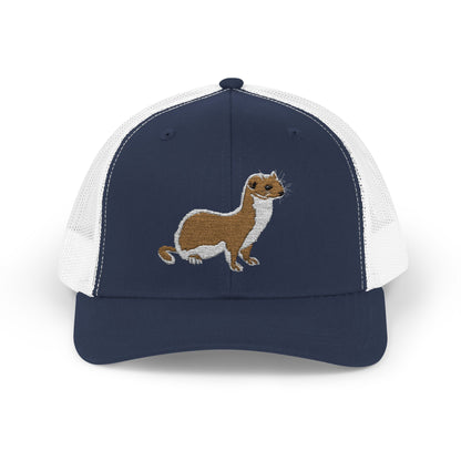 Weasel Snapback Trucker Cap