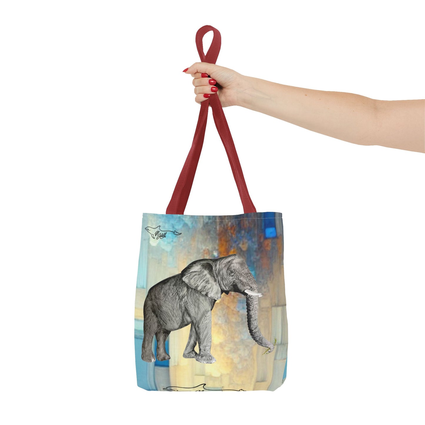 Elephant Tote Bag (AOP)