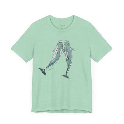 Pilot Whale Unisex Jersey Short Sleeve Tee