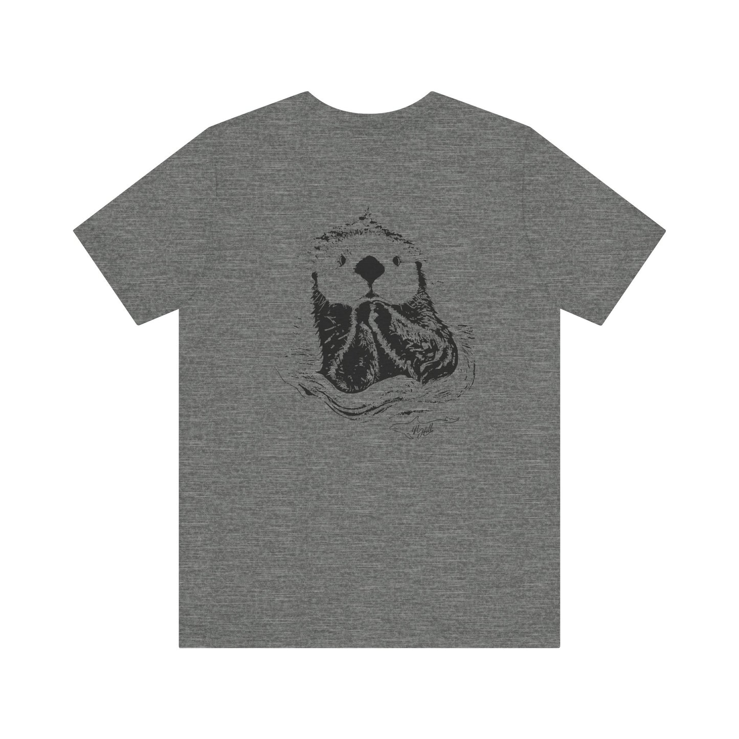 Sea Otter Unisex Jersey Short Sleeve Tee