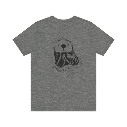 Sea Otter Unisex Jersey Short Sleeve Tee