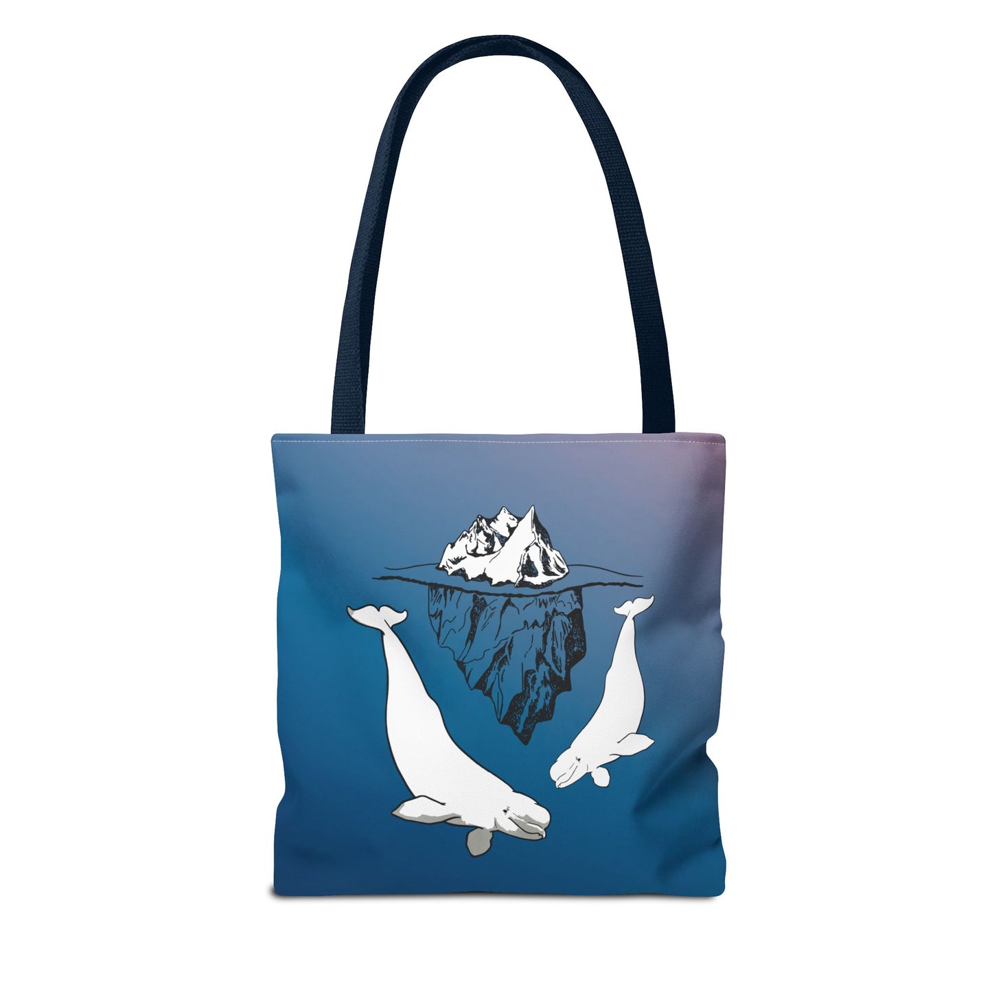 Beluga Whales Tote Bag (AOP)