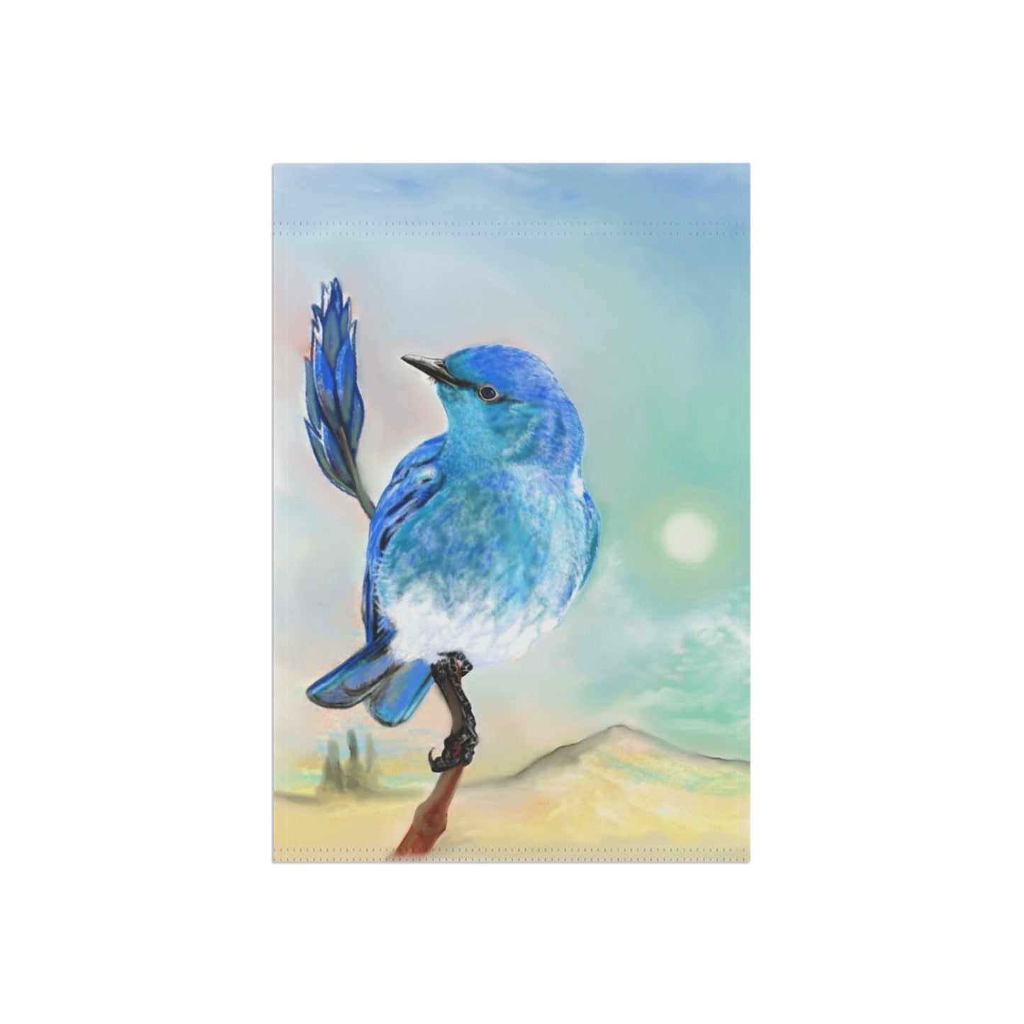 Bluebird Garden & House Banner