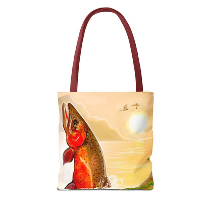 Cutthroat Trout Tote Bag (AOP)