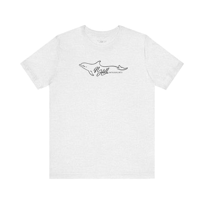 Natalie Hill Dolphin Logo Unisex Jersey Short Sleeve Tee