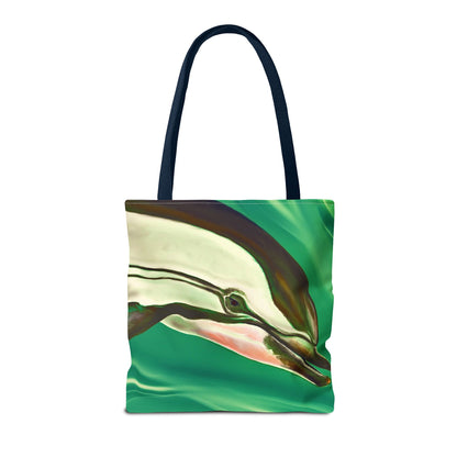 Common Dolphin Tote Bag (AOP)