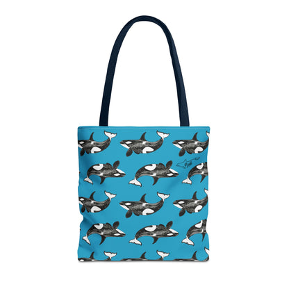 Orca Tote Bag (AOP)