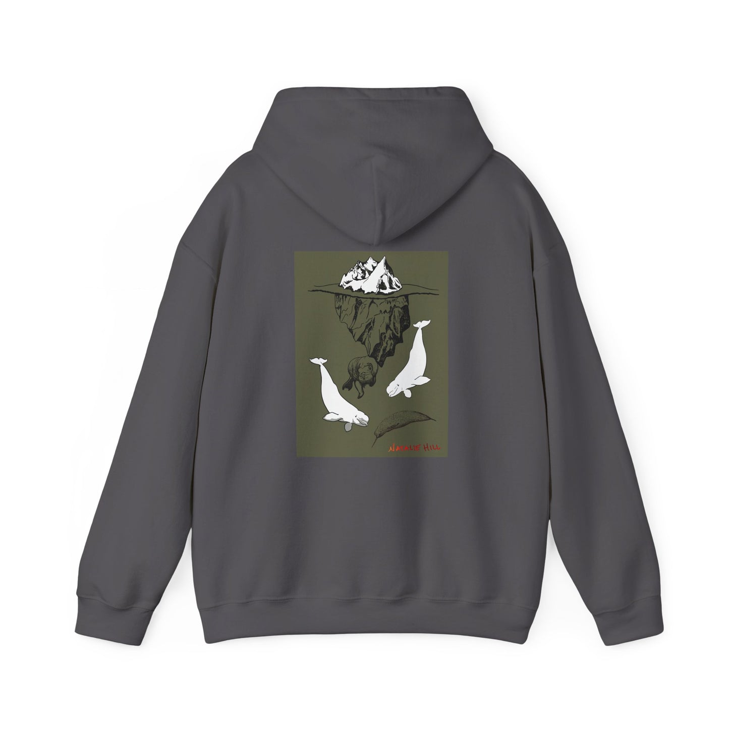 Wild Arctic Unisex Heavy Blend™ Hooded Sweatshirt