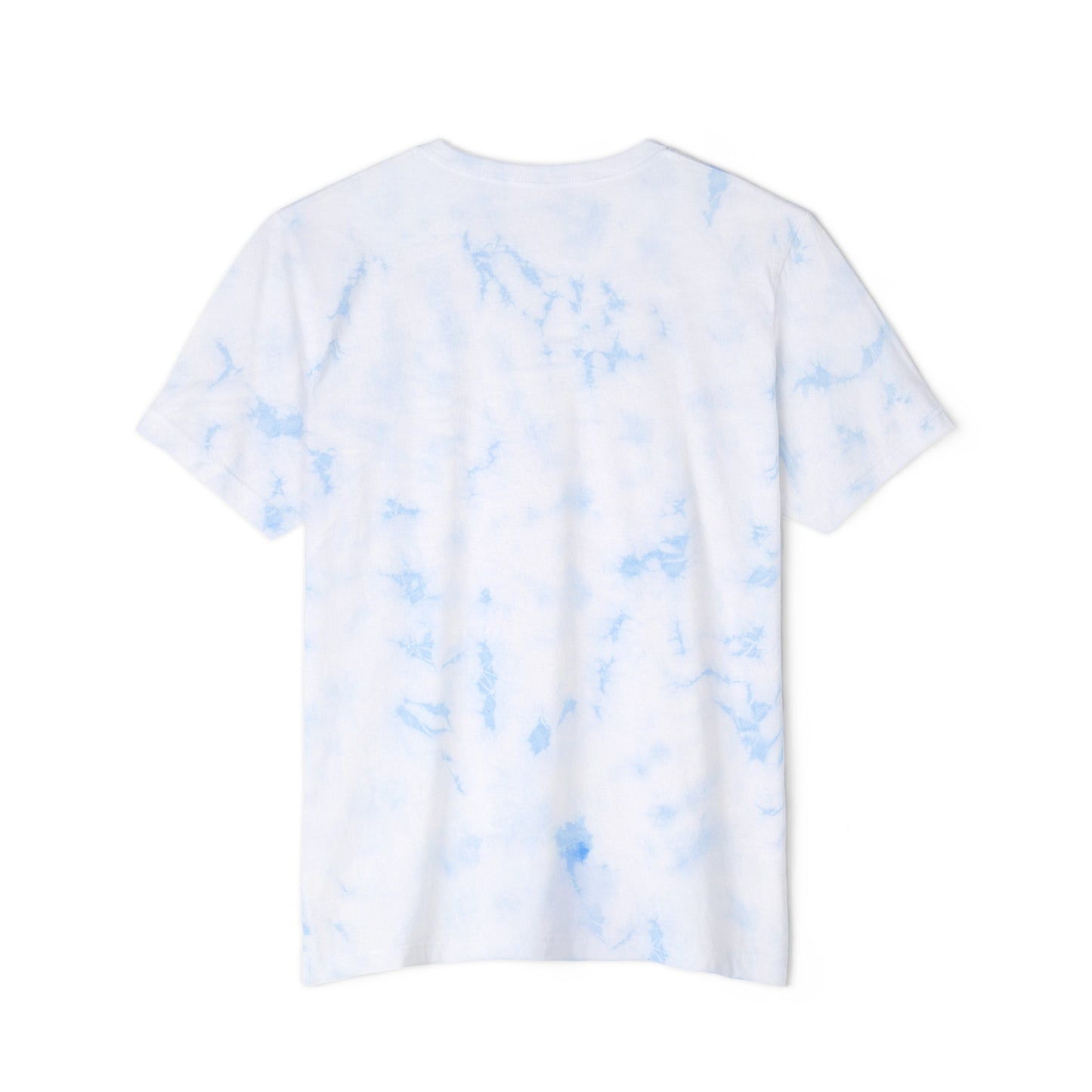 Gray Whale Unisex FWD Fashion Tie-Dyed T-Shirt