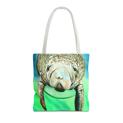 Manatee Tote Bag (AOP)