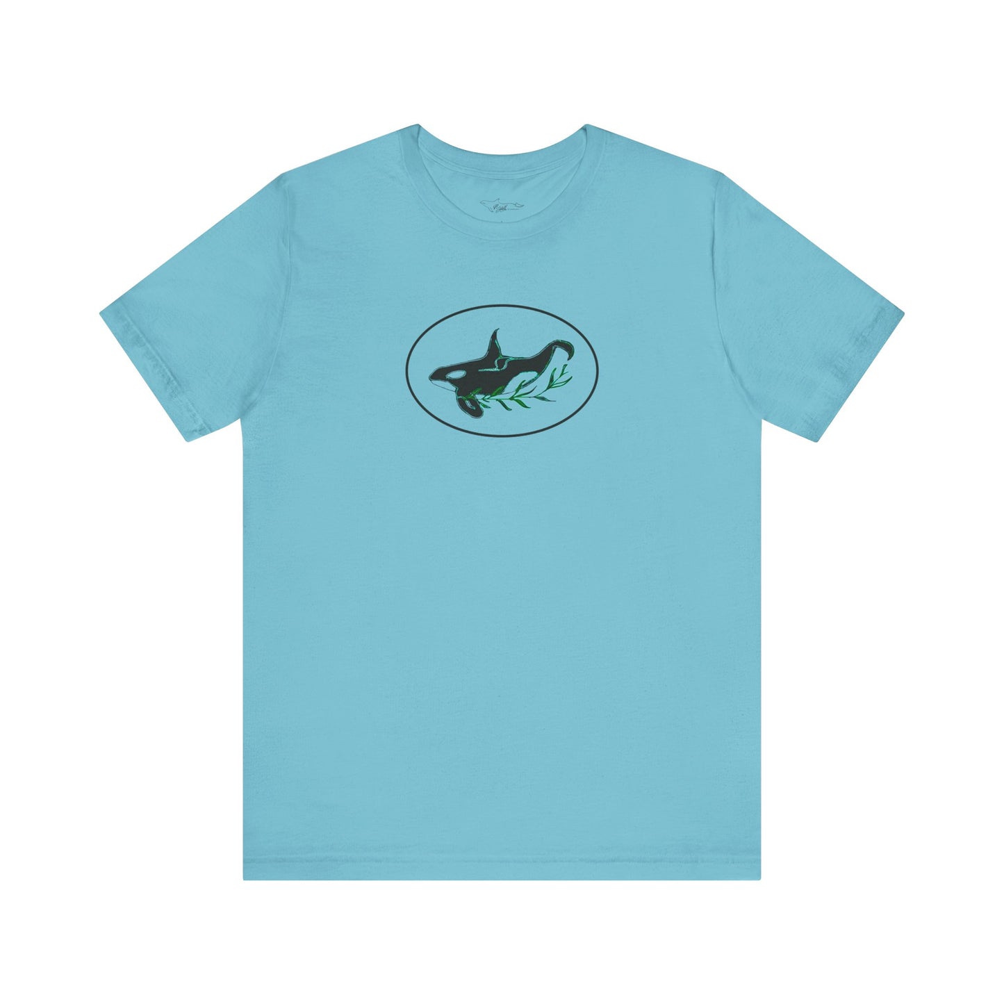 Orca Sea Panda Unisex Jersey Short Sleeve Tee