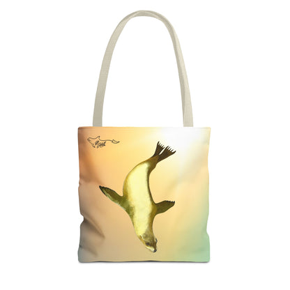 Sea Lion Tote Bag (AOP)