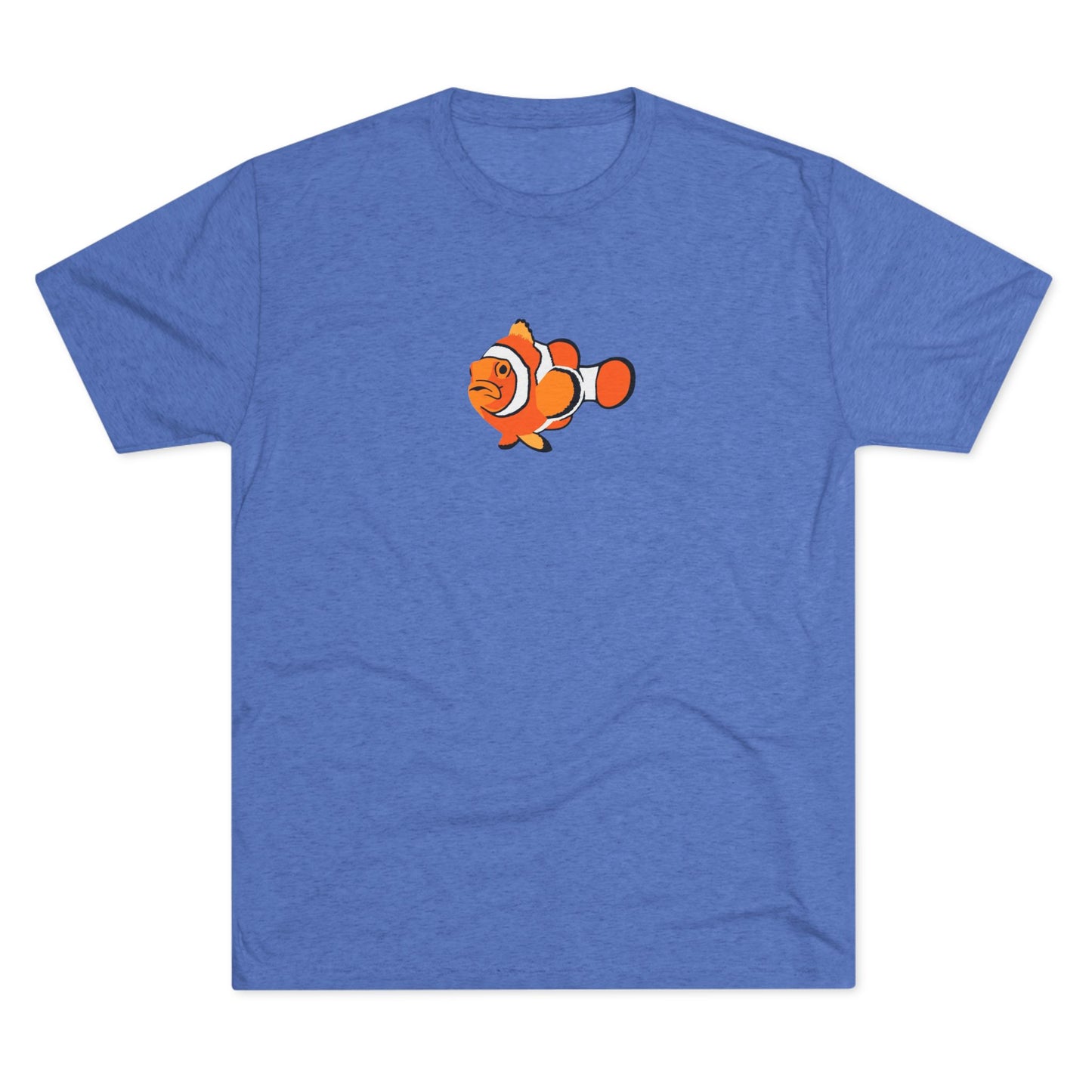 Clownfish Unisex Tri-Blend Crew Tee