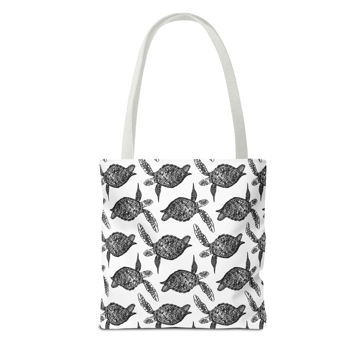 Dan Point, Ca.  Sea Turtle Tote Bag Green (AOP)