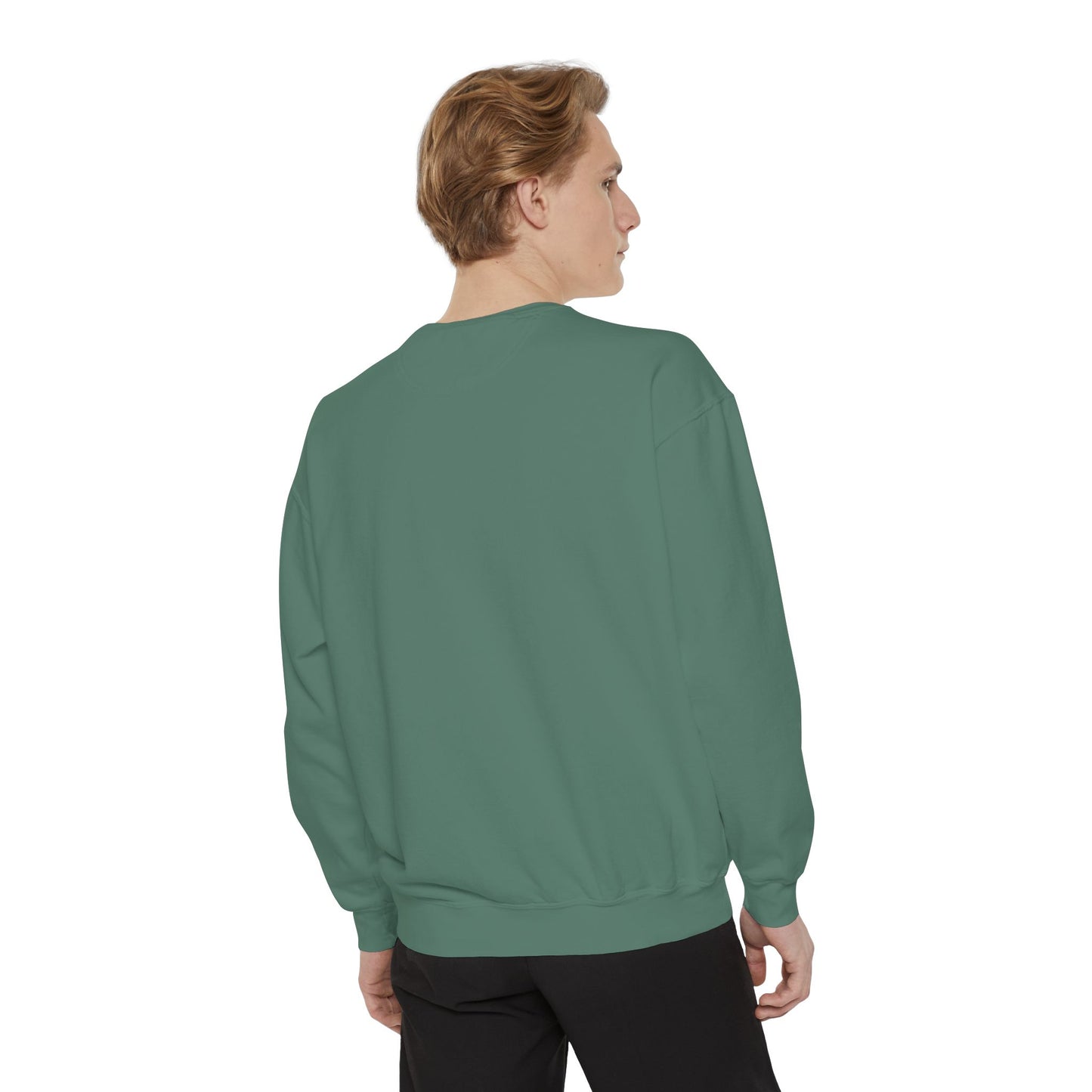 Rocking Horse Unisex Garment-Dyed Sweatshirt
