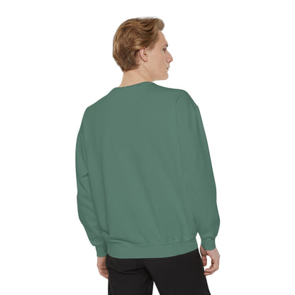 Rocking Horse Unisex Garment-Dyed Sweatshirt