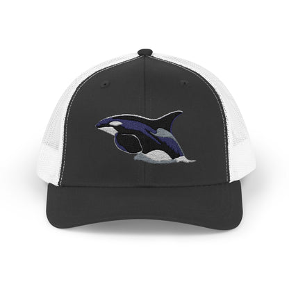 Orca Snapback Trucker Cap
