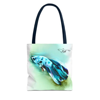 Betta Fish Tote Bag (AOP)