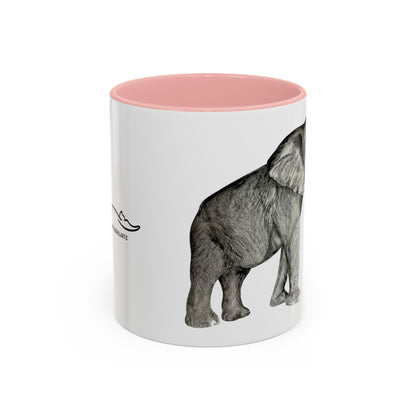 Elephant Accent Coffee Mug (11, 15oz)